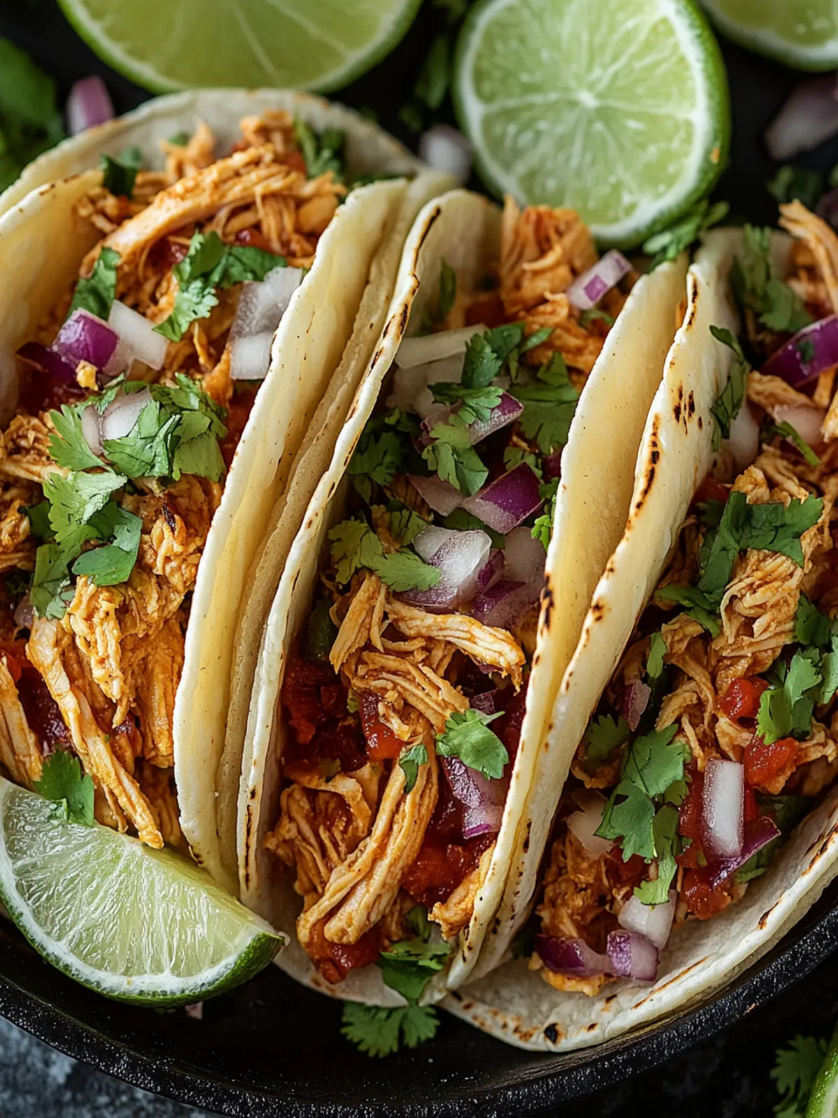 Busy Weeknight Savior: Easy 4-Ingredient Slow Cooker Tacos
