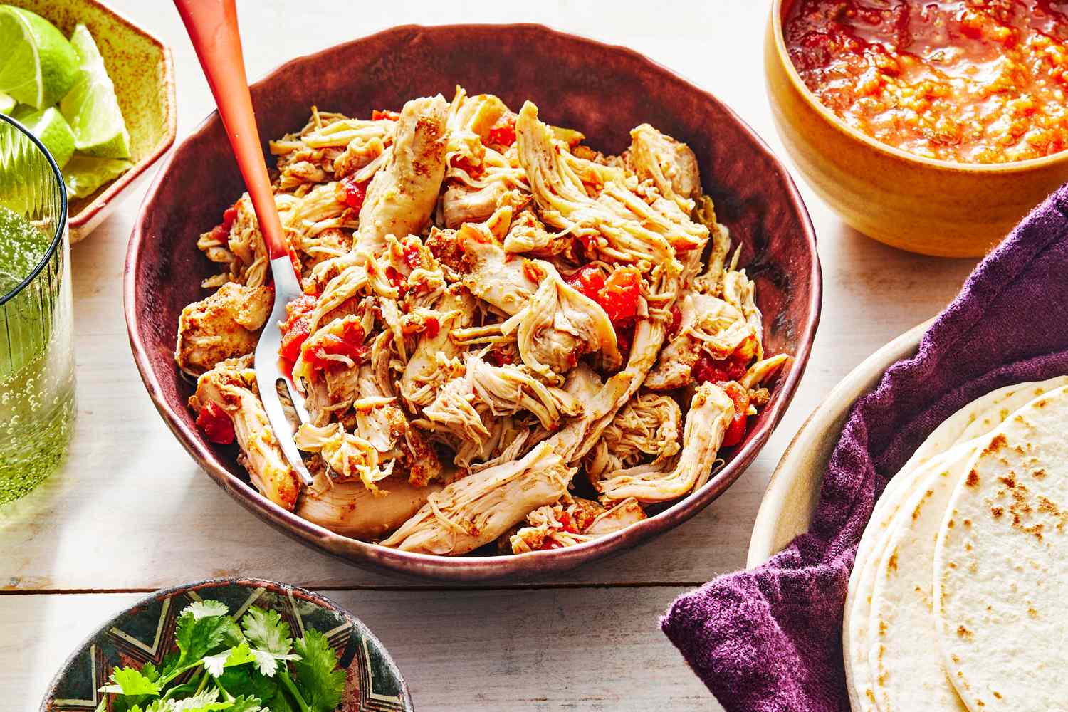 Family-Favorite Slow Cooker Chicken Tacos: Kids Love Helping